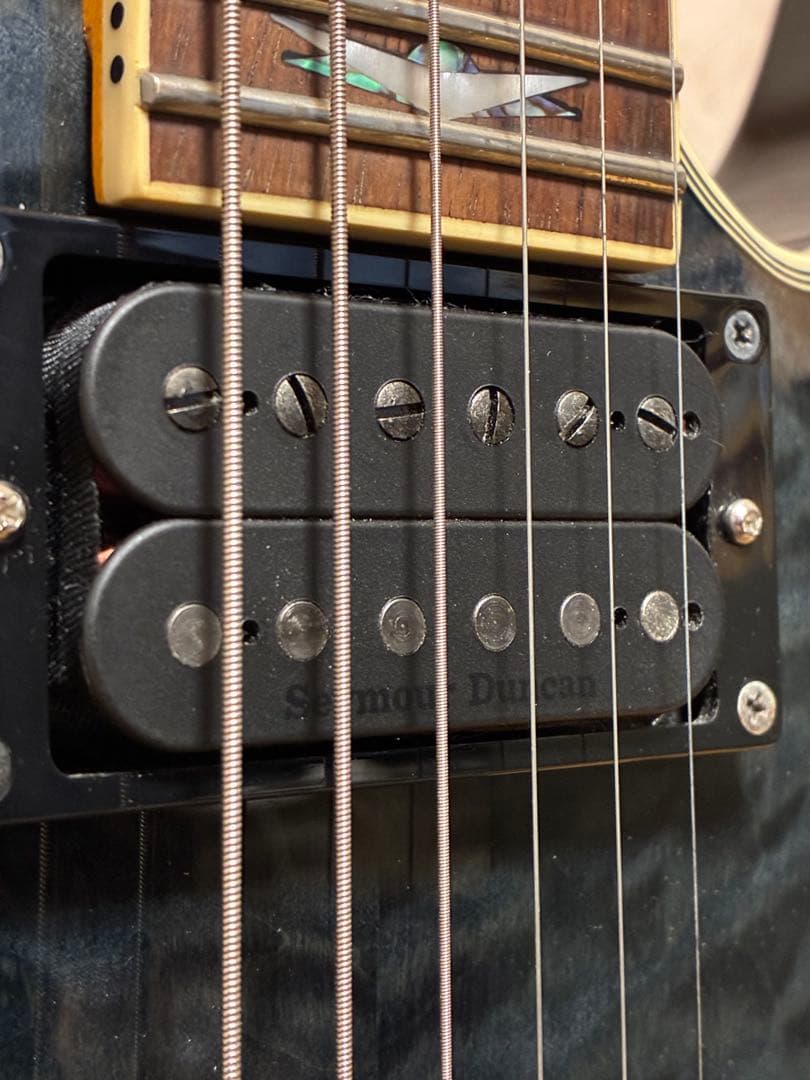 Schecter OMEN EXTREME 6 (ダンカンPUに交換済)