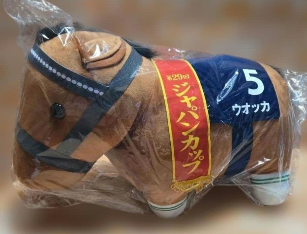 サラブレッドコレクション　DMMスクラッチ　A賞　超BIGぬいぐるみ