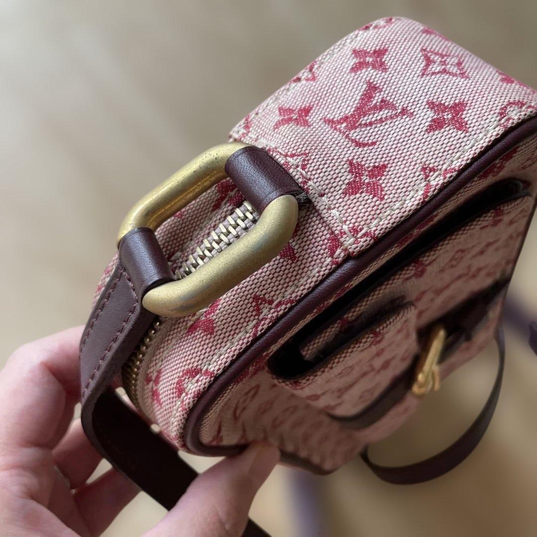 Louis Vuitton モノグラムミニ　ショルダーバッグ