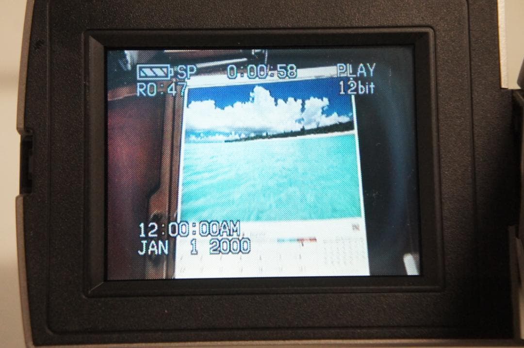 【ENGLISH】 PV-DV910 MiniDV Panasonic 410