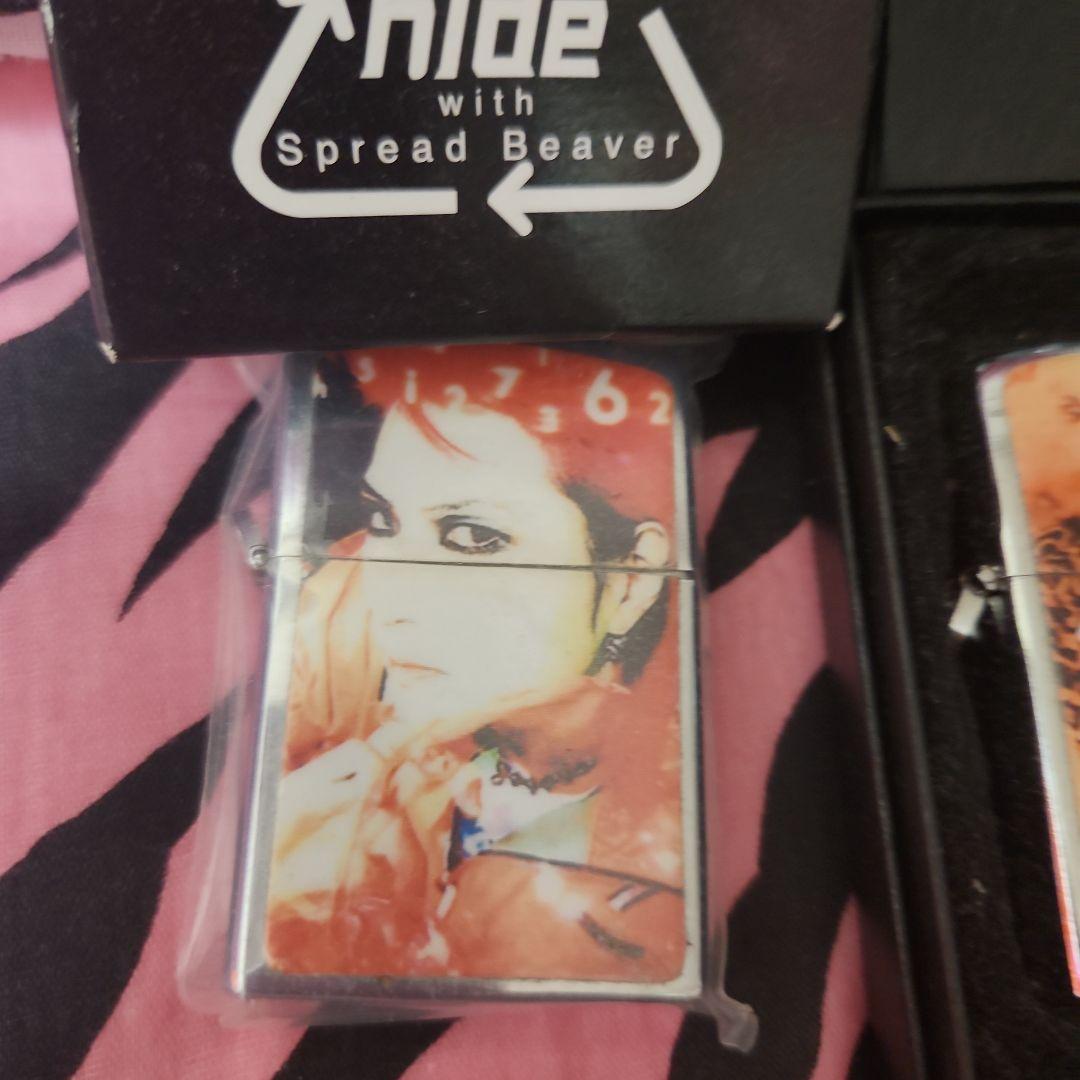 hide zippoライター　正規品とおまけ