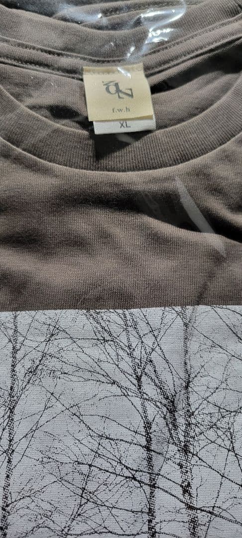 新品未開封　ZIONTHEBAND\"S/S T-Shirt　Size XL