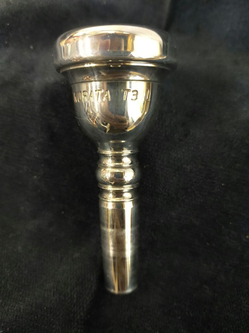 トロンボーンマウスピース Kurata T3 L ドイツ太管