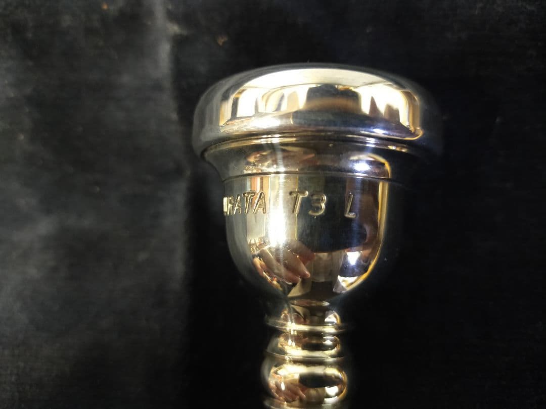 トロンボーンマウスピース Kurata T3 L ドイツ太管