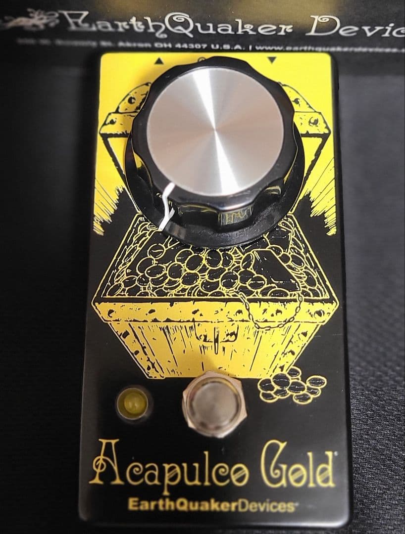ギター EarthQuaker Devices Acapulco Gold