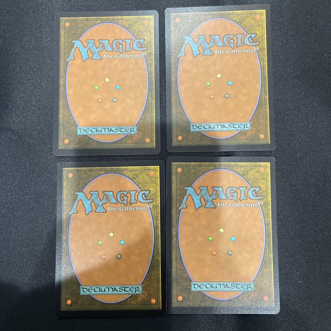 スランの医師、ヨーグモス 旧枠　日本語 4枚セット