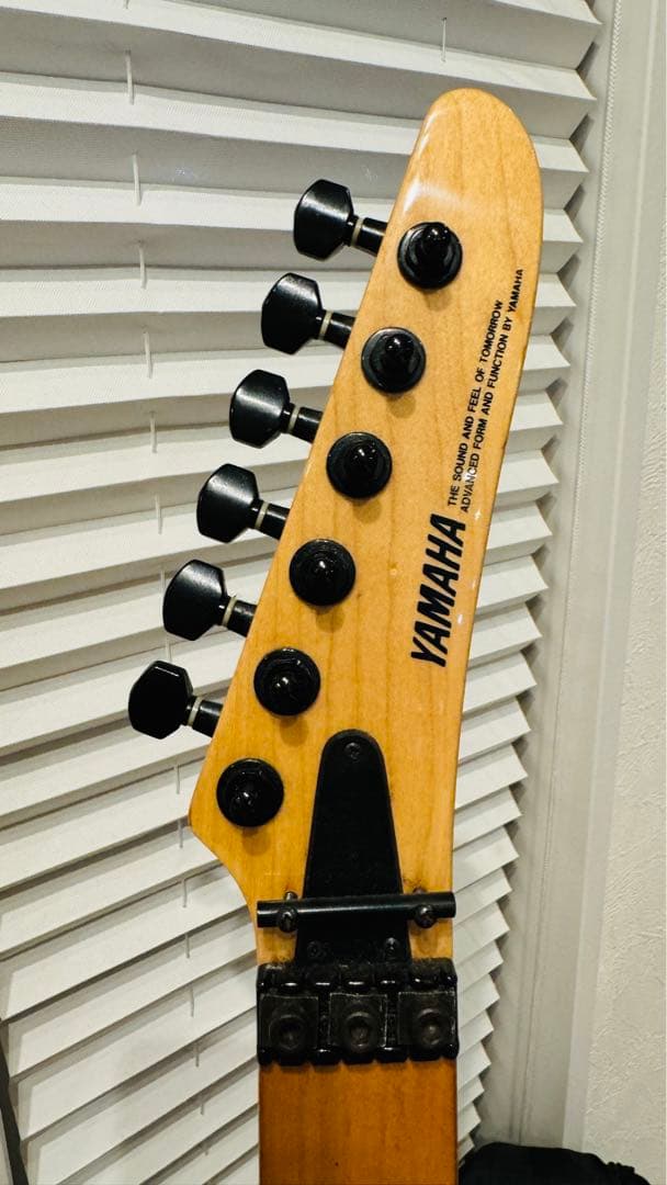 YAMAHA MG-MⅡG MG-M2G エレキギター B’z 松本孝弘 ネオン