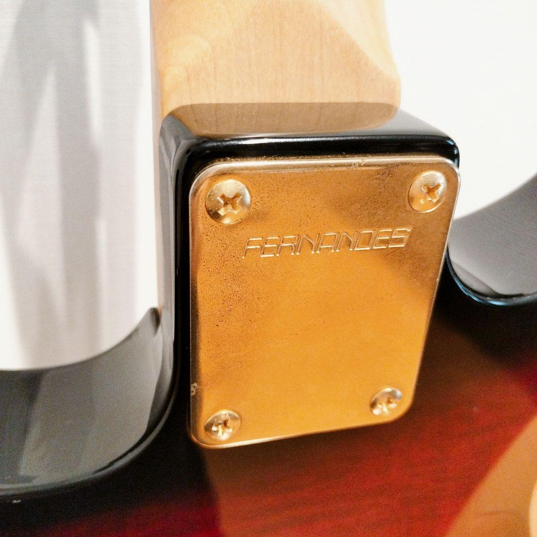 FERNANDES　FGZ-550 フェルナンデス　フロイドローズ　GOTOペグ