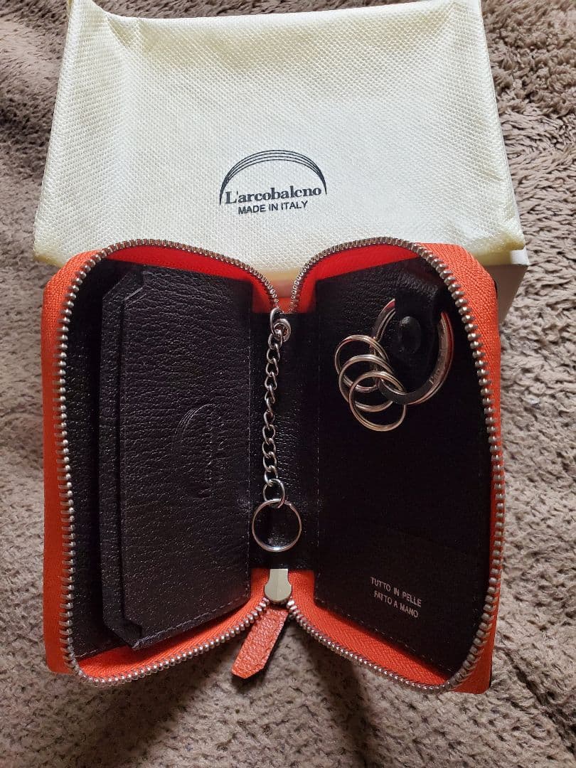 L'arcobaleno【新品】 スマートWキーケースユナイテッドアローズ別注