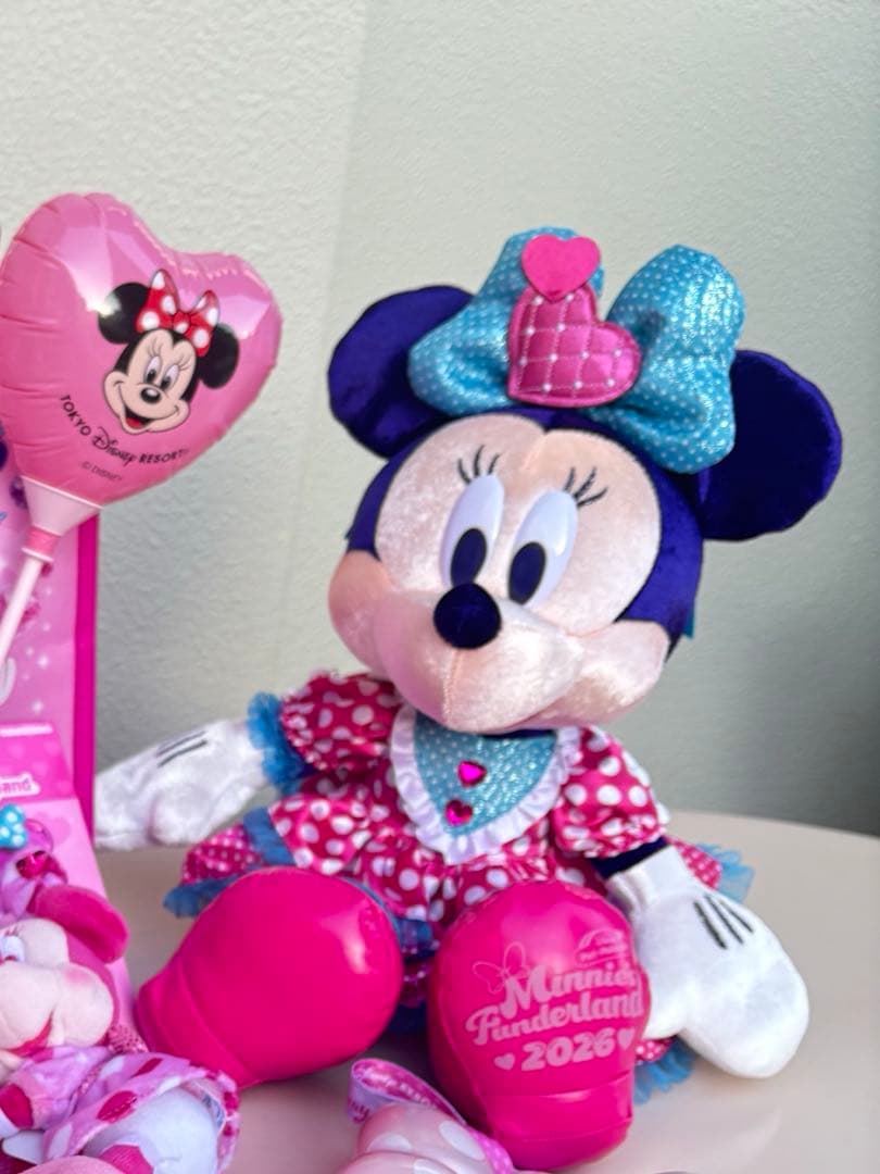 ミニーぬいぐるみ ミニーのファンダーランド