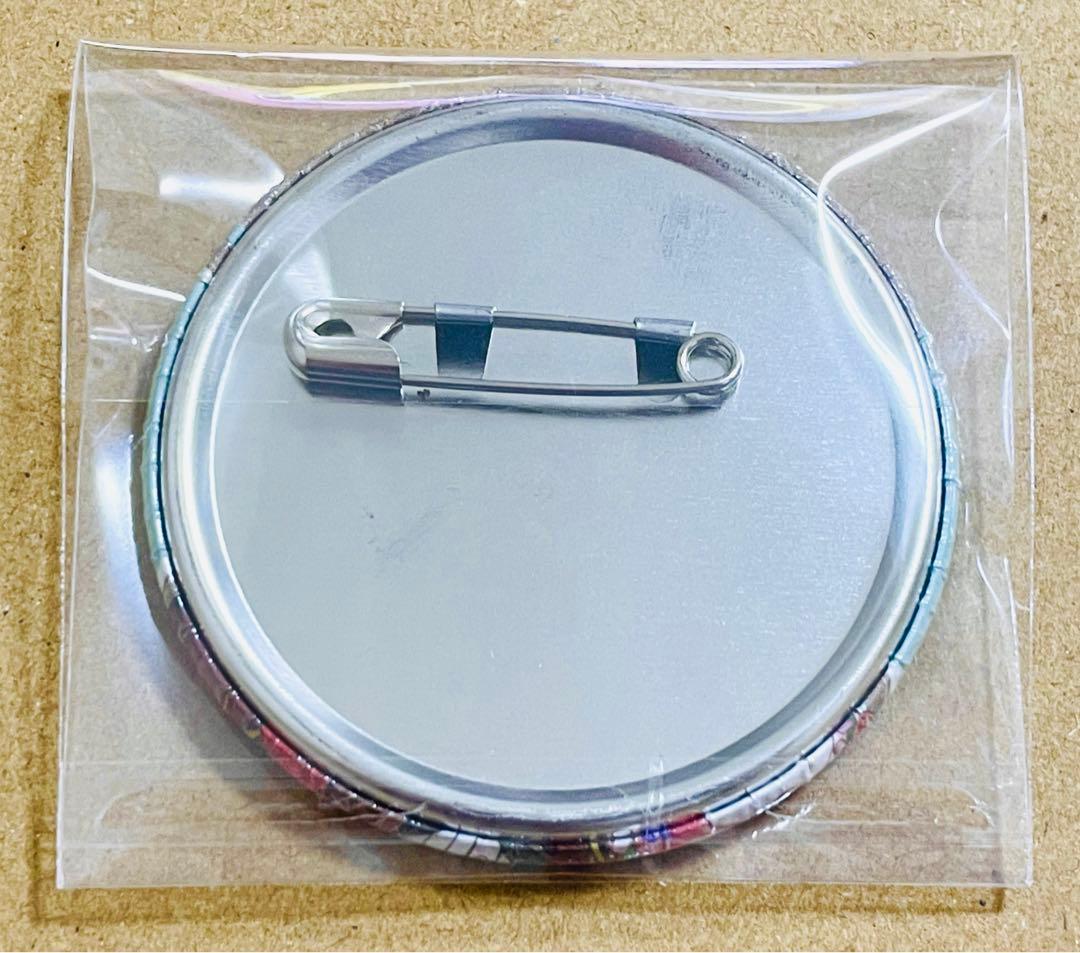 黒子のバスケ アニメイトカフェ クランチ バレンタイン 缶バッジ 黒子テツヤ