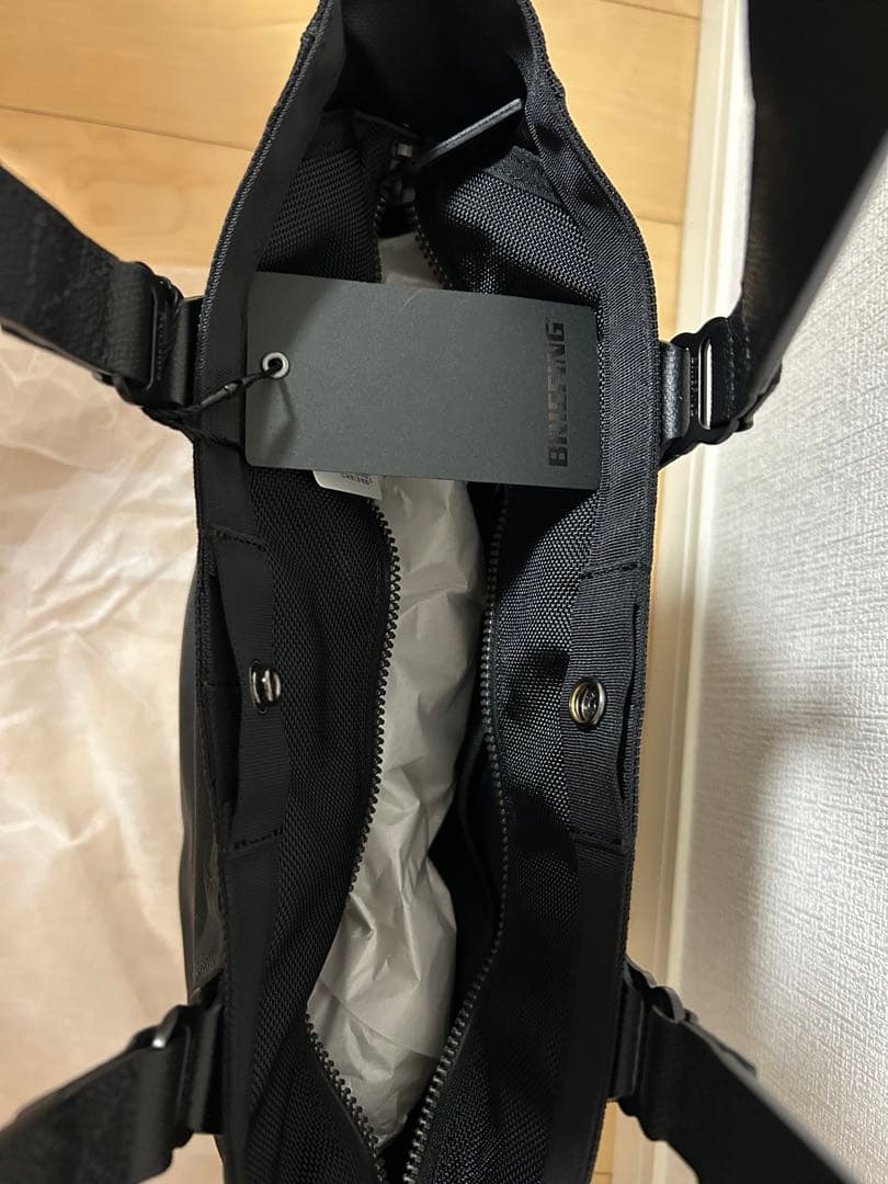 【新品】定価66,000円　ブリーフィング フュージョン BSトート HD 黒