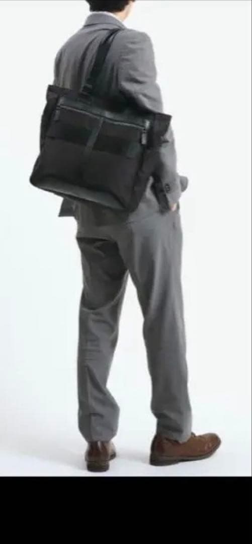 【新品】定価66,000円　ブリーフィング フュージョン BSトート HD 黒