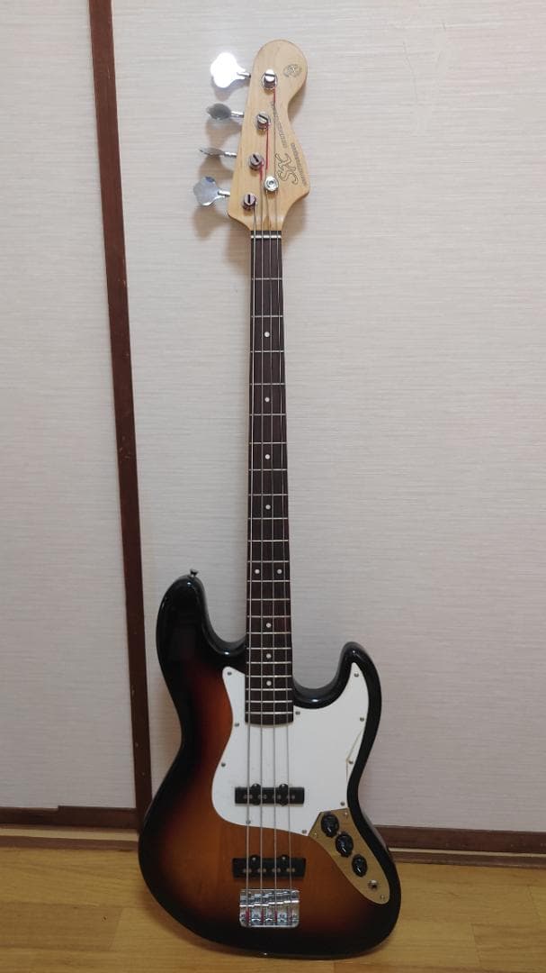 ベース SX Jazz Bass