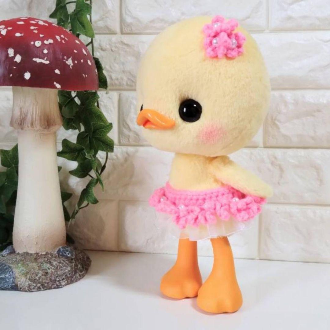 ぬいぐるみ✽アートドール✽ぴっぴちゃん✽特大サイズ