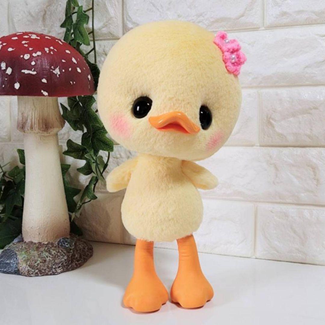 ぬいぐるみ✽アートドール✽ぴっぴちゃん✽特大サイズ