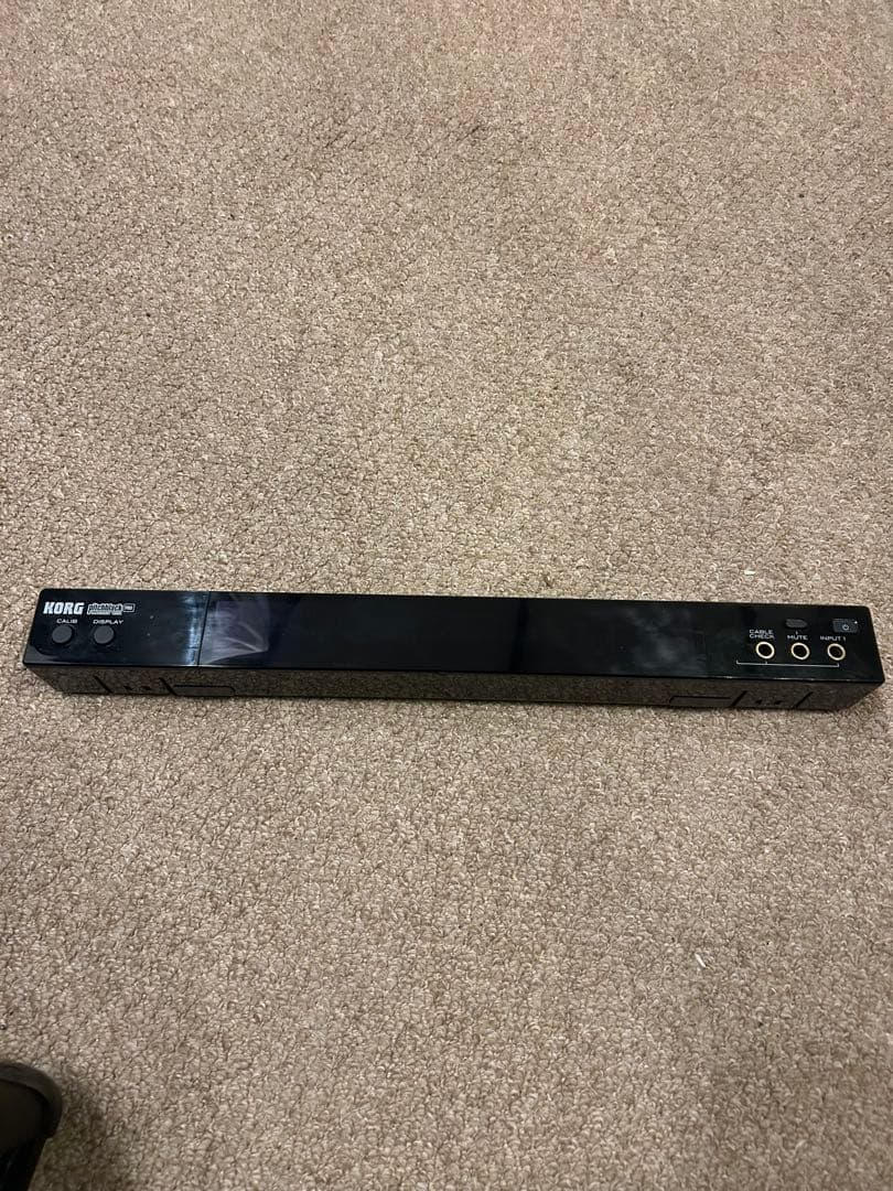 【美品】　KORG Pitchblack Pro PB-05