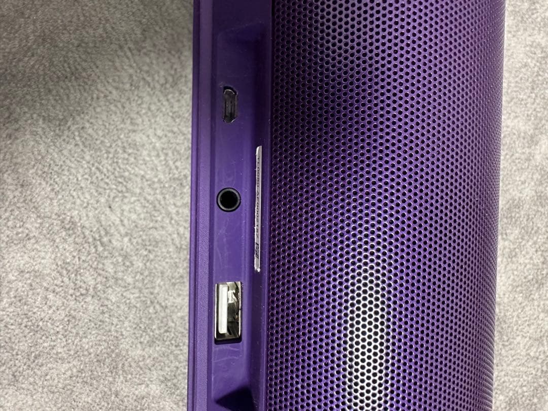 JBL charge 2 パープル