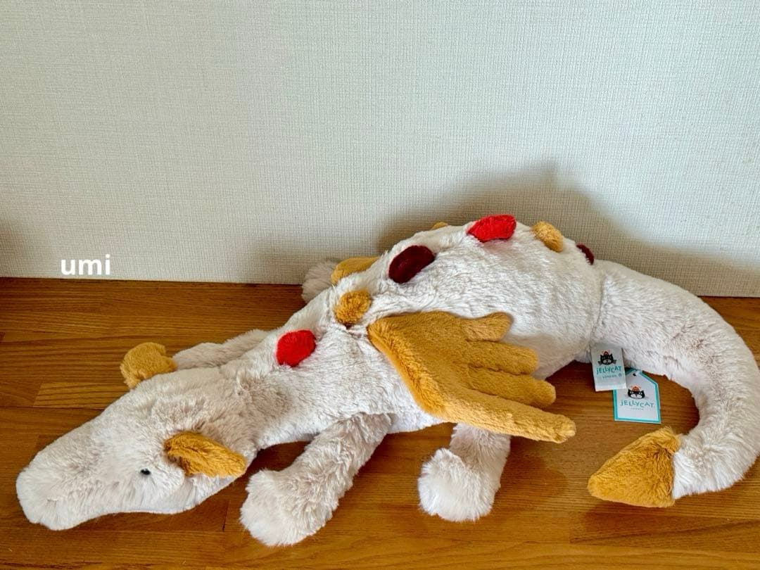 つる　ジェリーキャット Opalite Dragon ロンドン限定