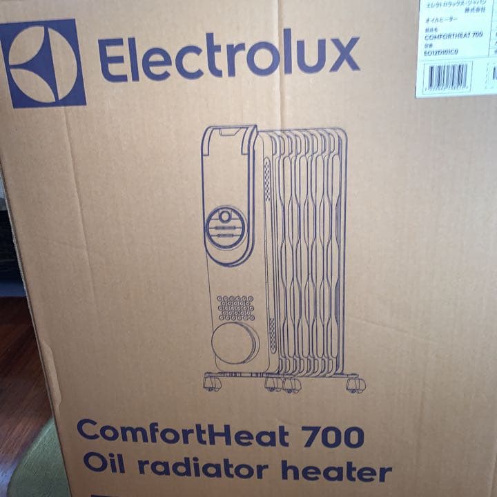 ELECTROLUX エレクトロラックス デジタルオイルヒーター EO12D10