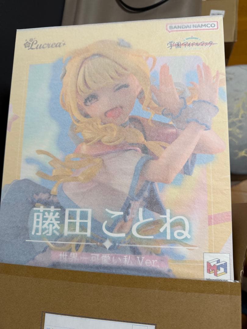 Lucrea 学園アイドルマスター 藤田ことね 世界一可愛い私 Ver.