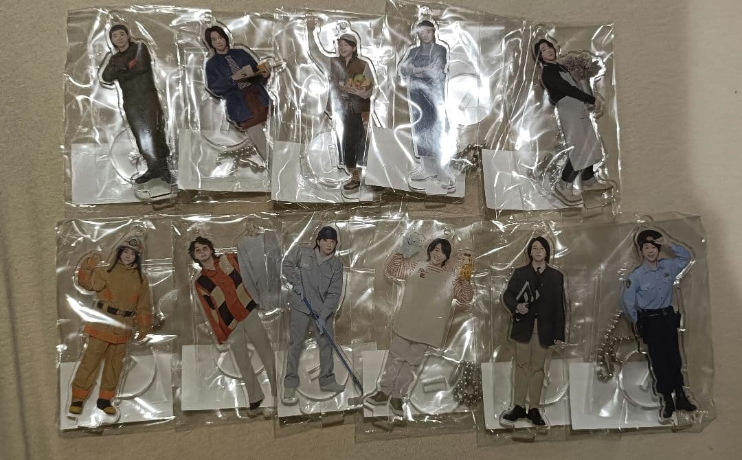 ライラック 大森元貴 アクリルキーホルダー コンプセット