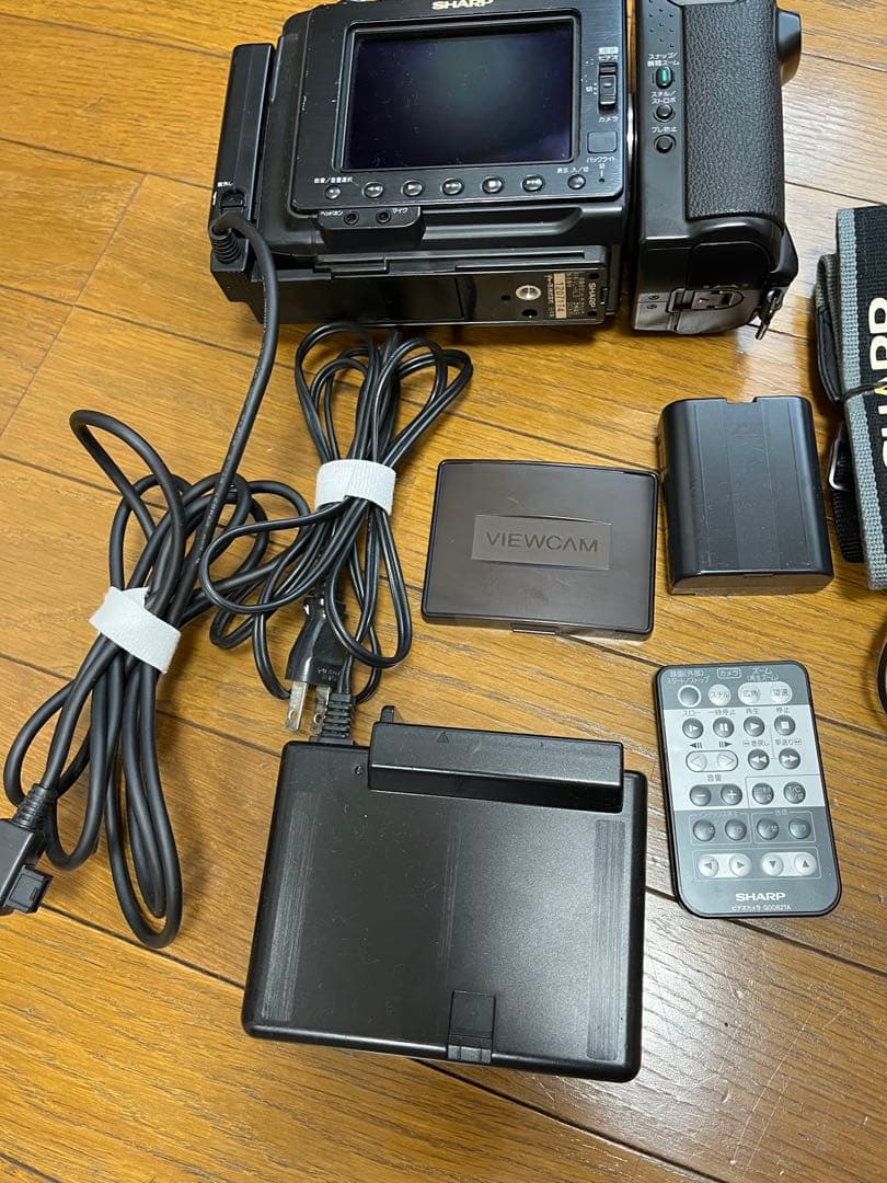 シャープ　VIECAM Hi8 VL-HL3 8ミリビデオカメラ　SHARP