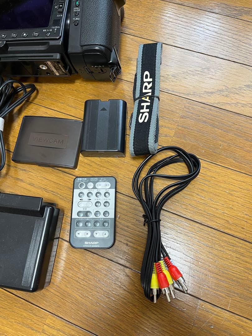 シャープ　VIECAM Hi8 VL-HL3 8ミリビデオカメラ　SHARP