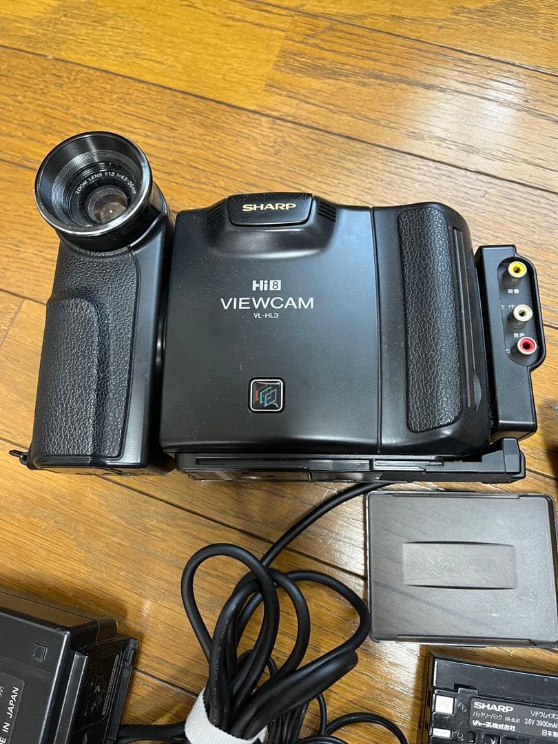 シャープ　VIECAM Hi8 VL-HL3 8ミリビデオカメラ　SHARP