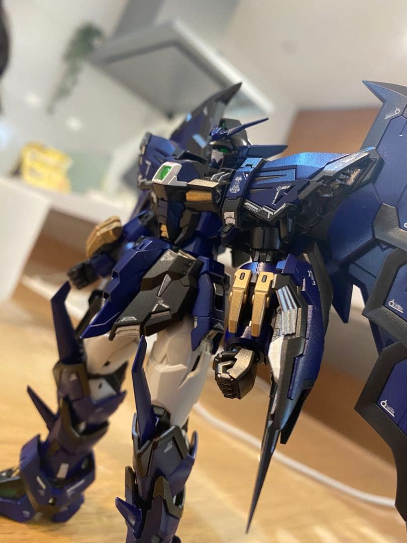 RG ガンダムエピオン　オリジナルカラー塗装完成品