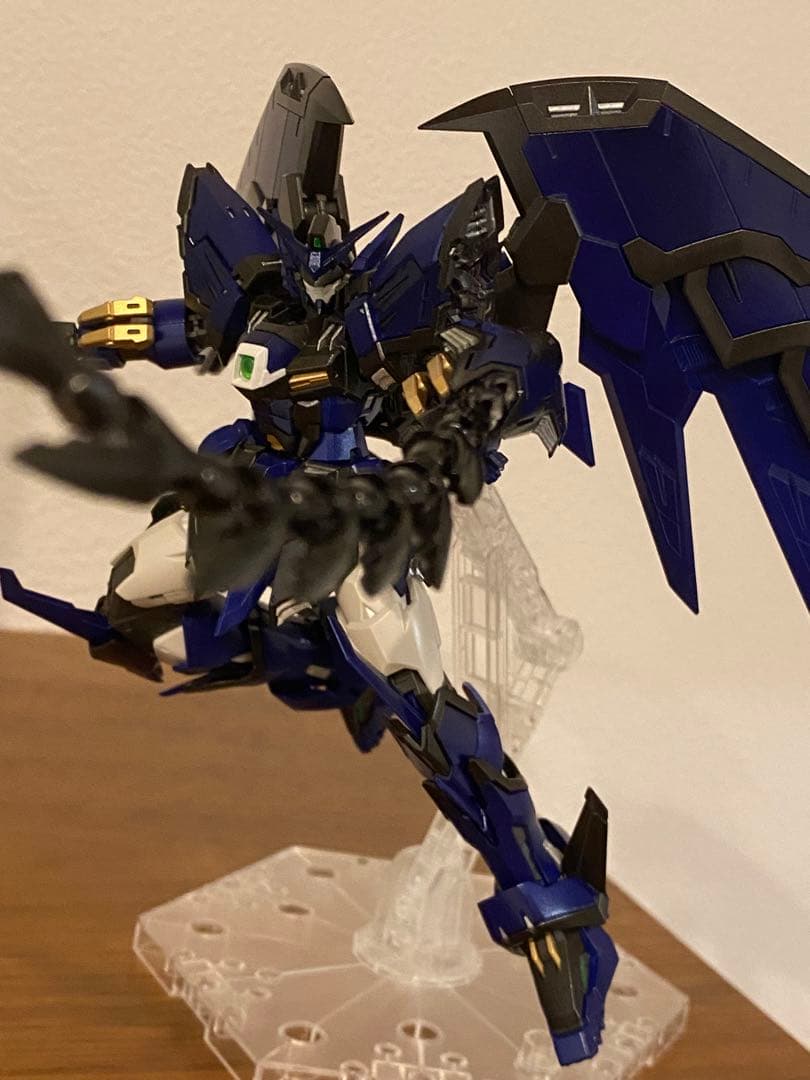 RG ガンダムエピオン　オリジナルカラー塗装完成品