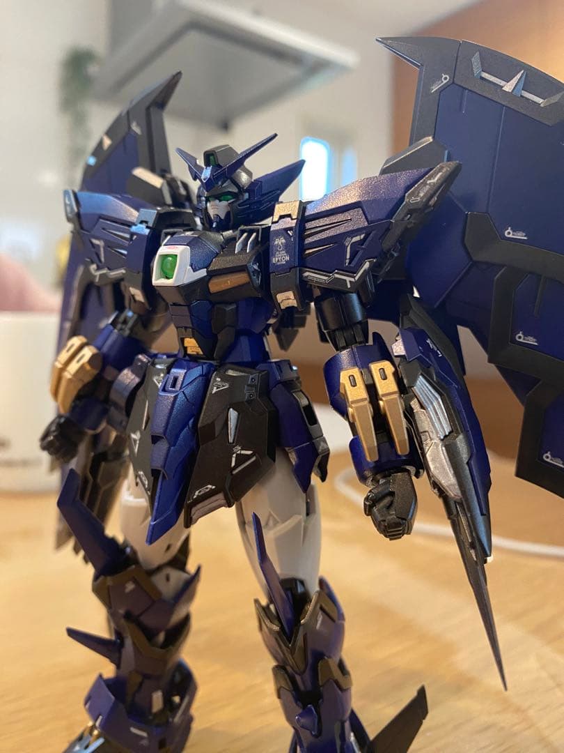 RG ガンダムエピオン　オリジナルカラー塗装完成品
