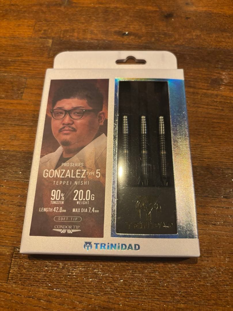 ダーツ TRINIDAD GONZALEZ TYPE5