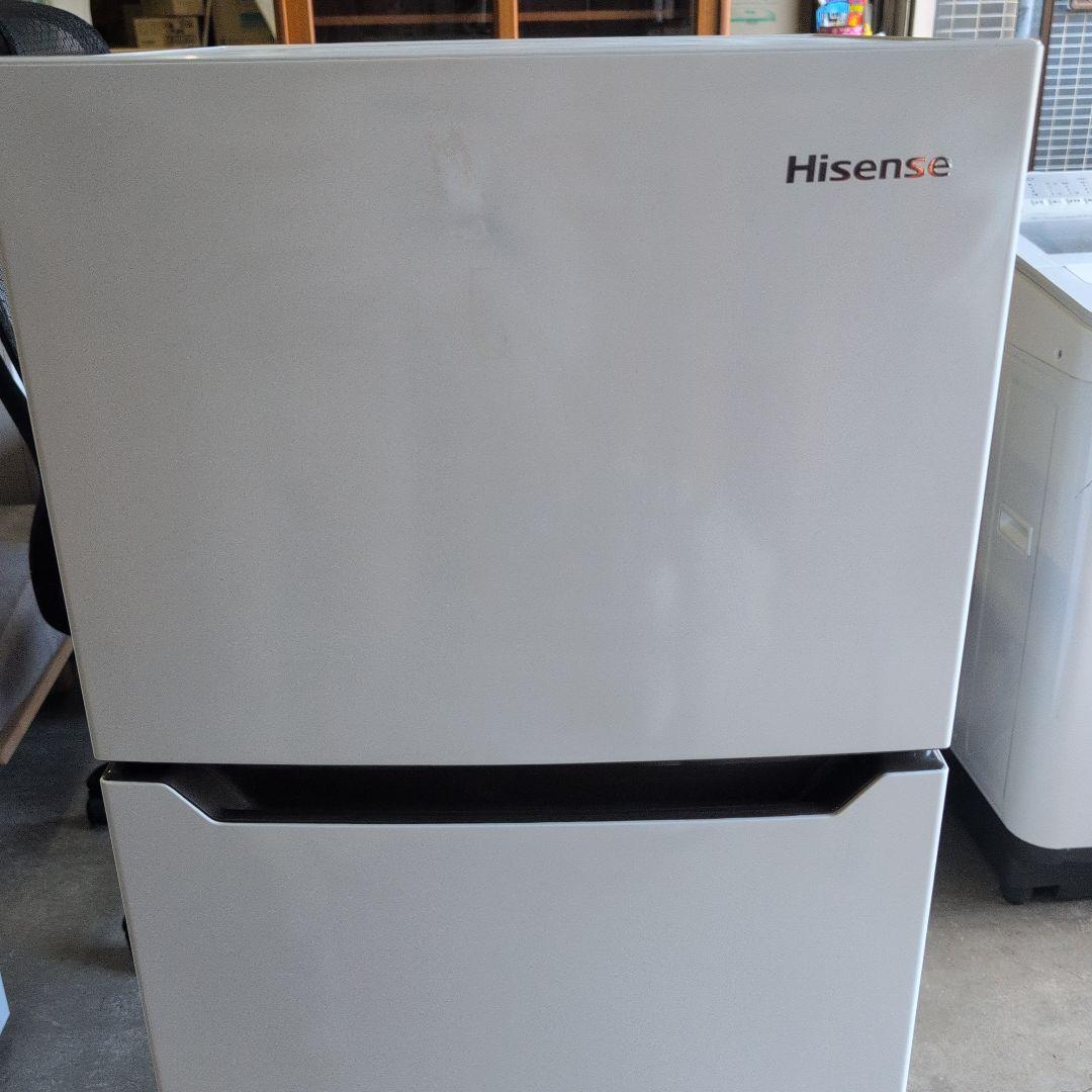 【名古屋市内・近郊送料無料】Hisense冷蔵HR-B12C 2021年