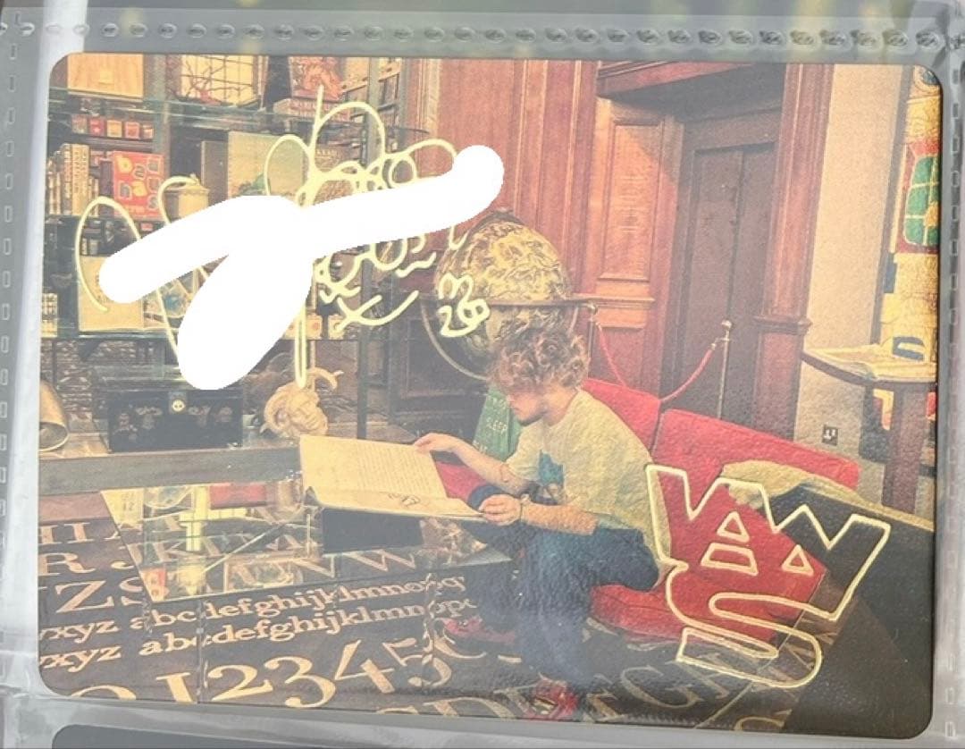 Vaundy トレーディングカード シークレット