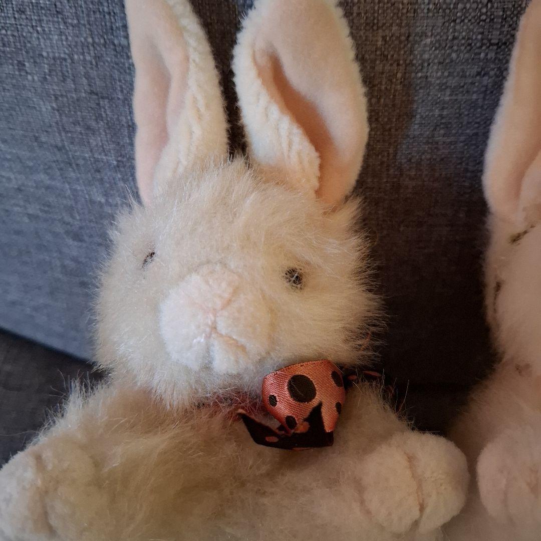 希少レア！テイクオフ うさぎ ペアぬいぐるみ