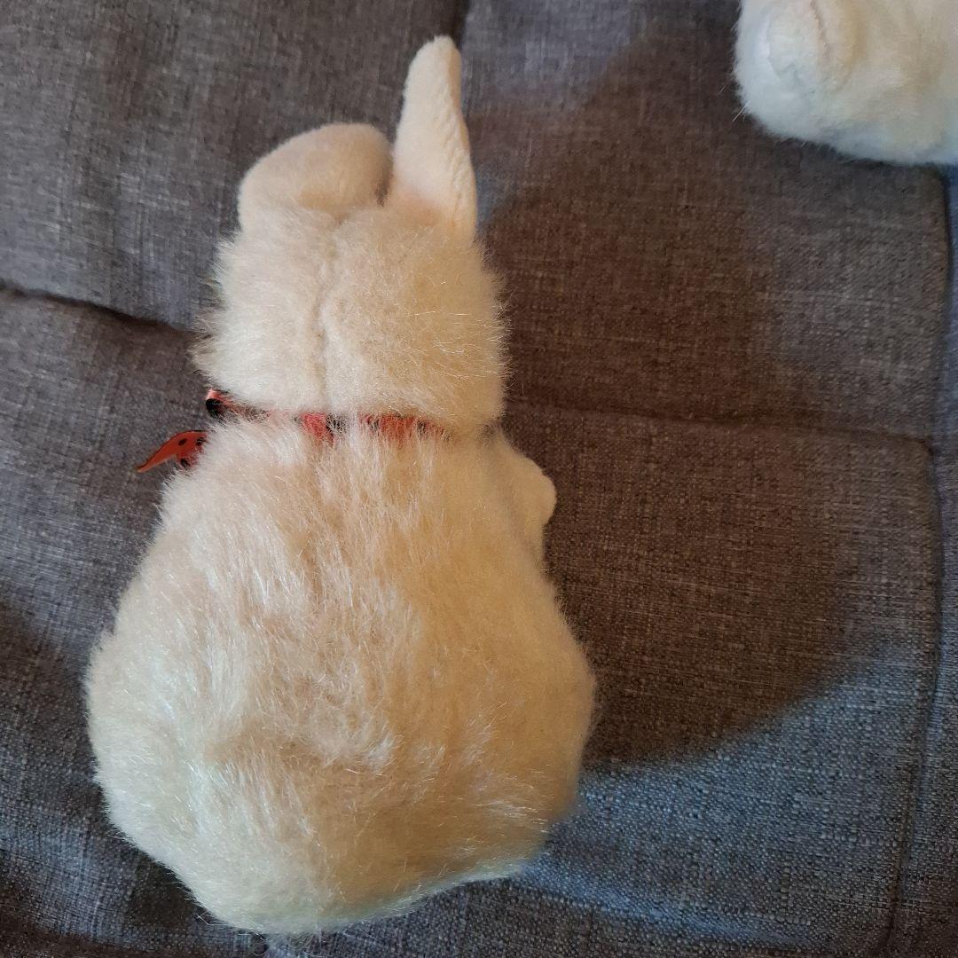 希少レア！テイクオフ うさぎ ペアぬいぐるみ