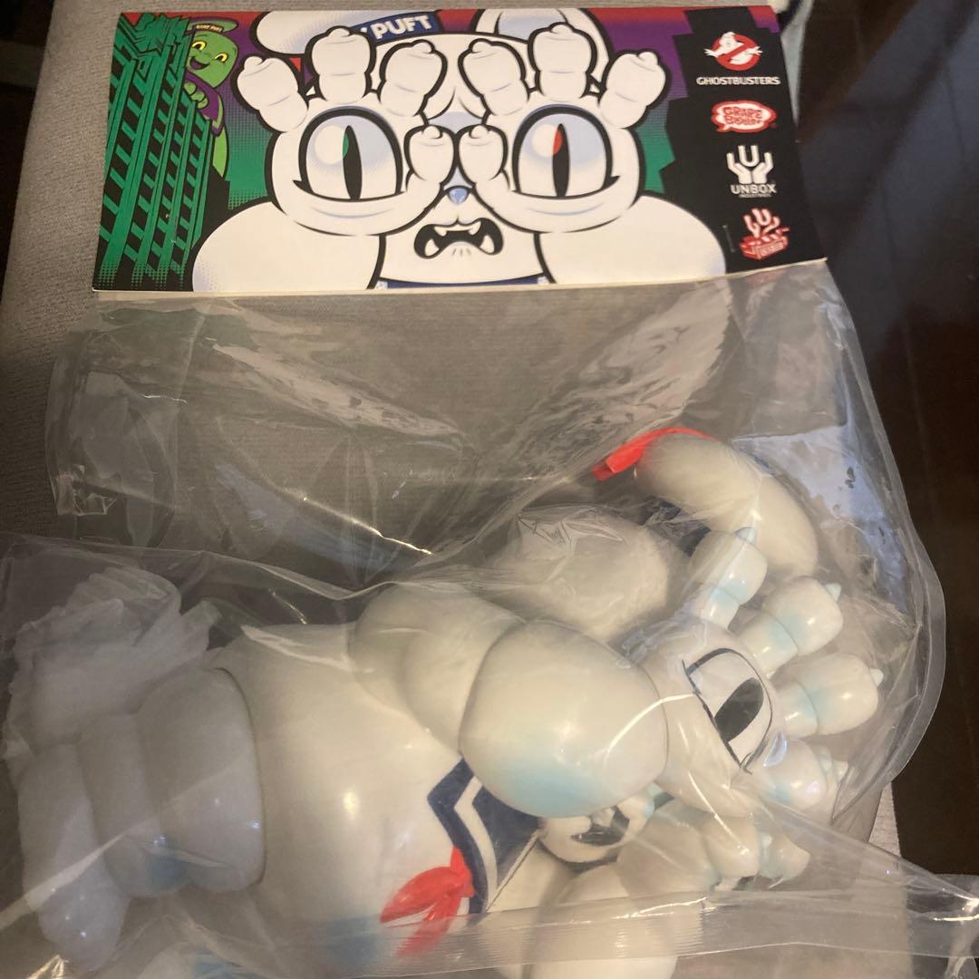 GRAPE BRAIN ゴーストバスターズ マシュマロマン　ソフビ