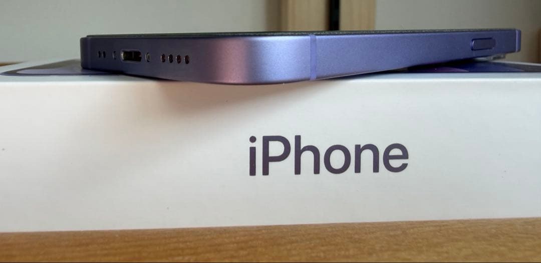 iPhone 12 mini パープル