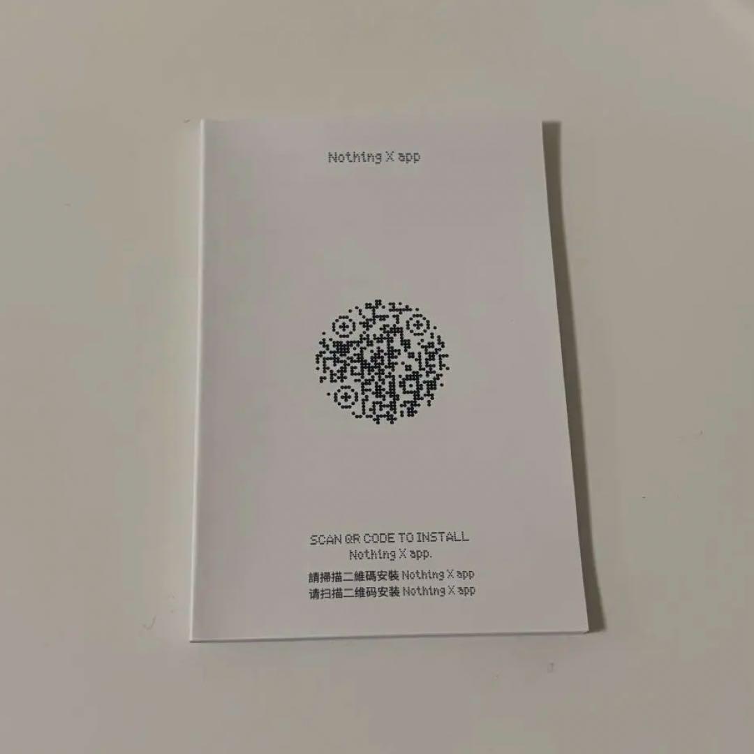 Nothing ナッシング Ear(a) イヤホン