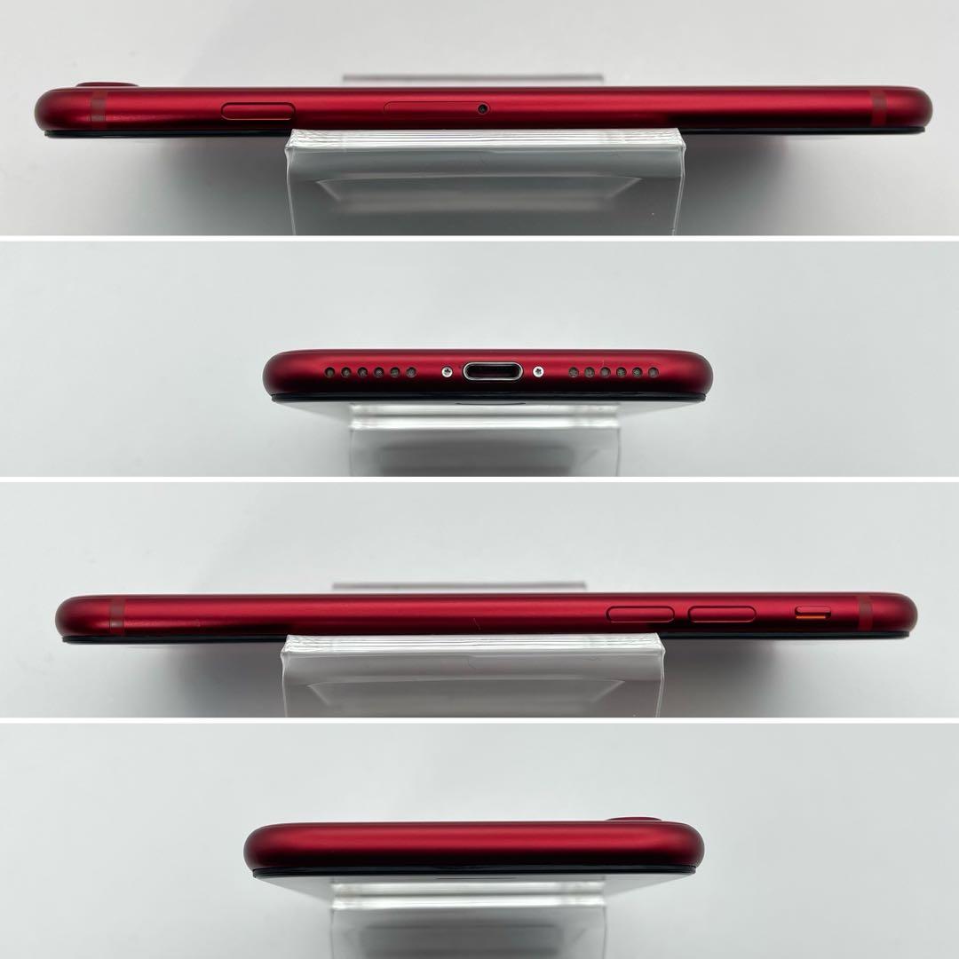 iPhone SE3 128GB 大容量バッテリー新品100% 第3世代 赤