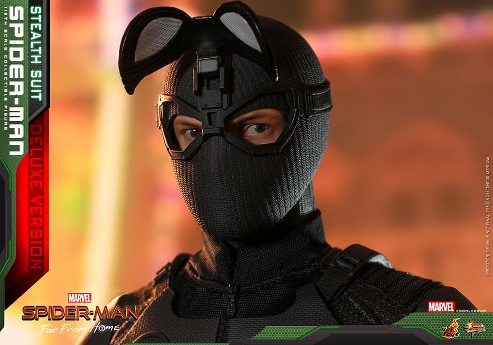 スパイダーマン ステルススーツ デラックスver ホットトイズ