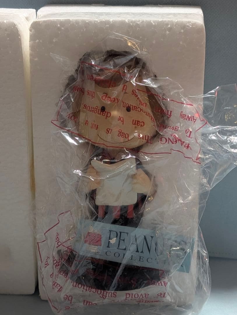 希少！PEANUTS　ペパーミントパティフィギュア　タグ付き未使用　美品　レトロ