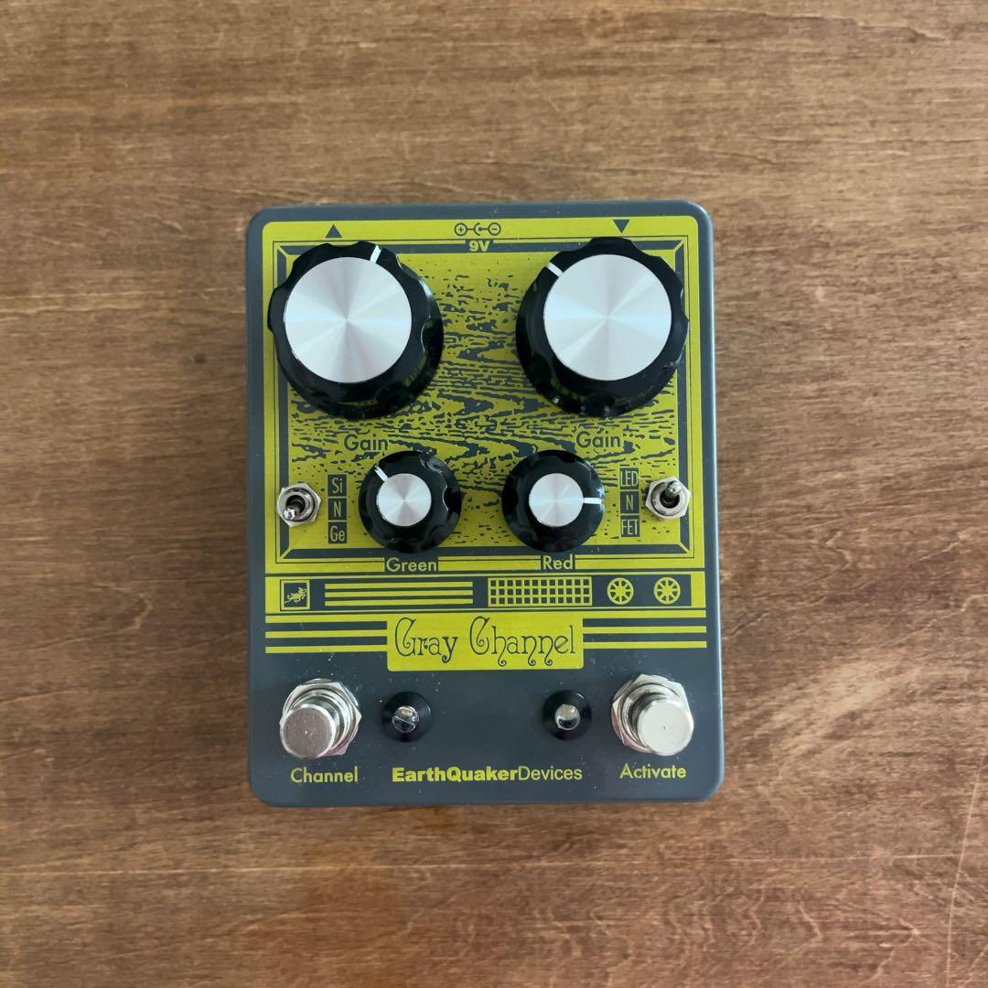 【激レア】EarthQuaker Devices / Gray Channel