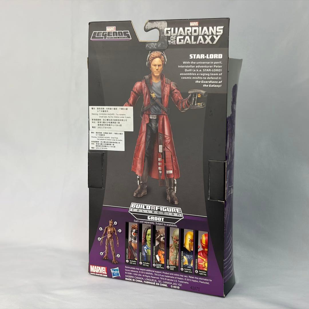 ガーディアンズ・オブ・ザ・ギャラクシー　／　マーベルレジェンド　グルートシリーズ