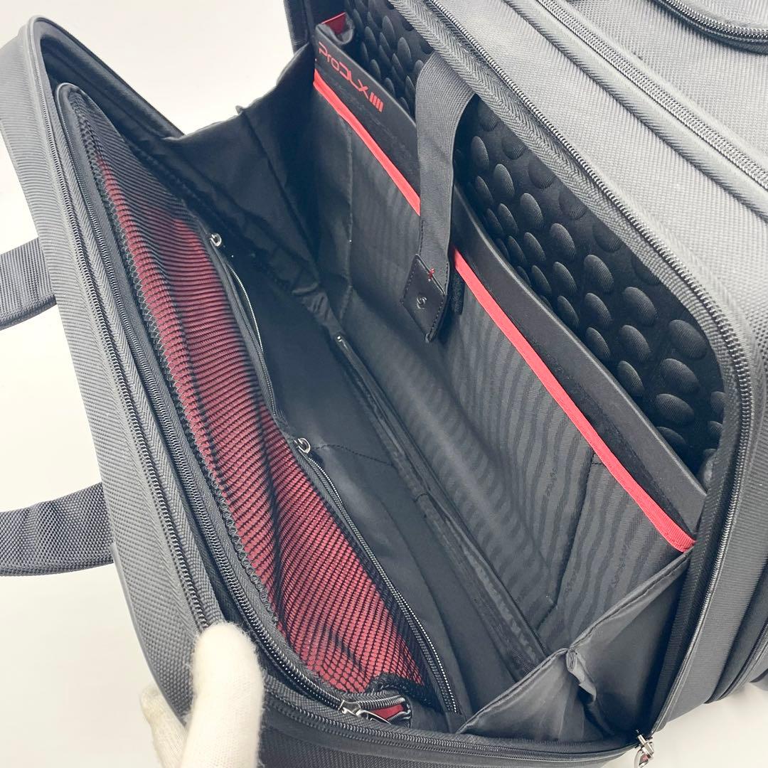 【極美品】サムソナイト プロデラックス5 ローリングトート 2輪 機内◎