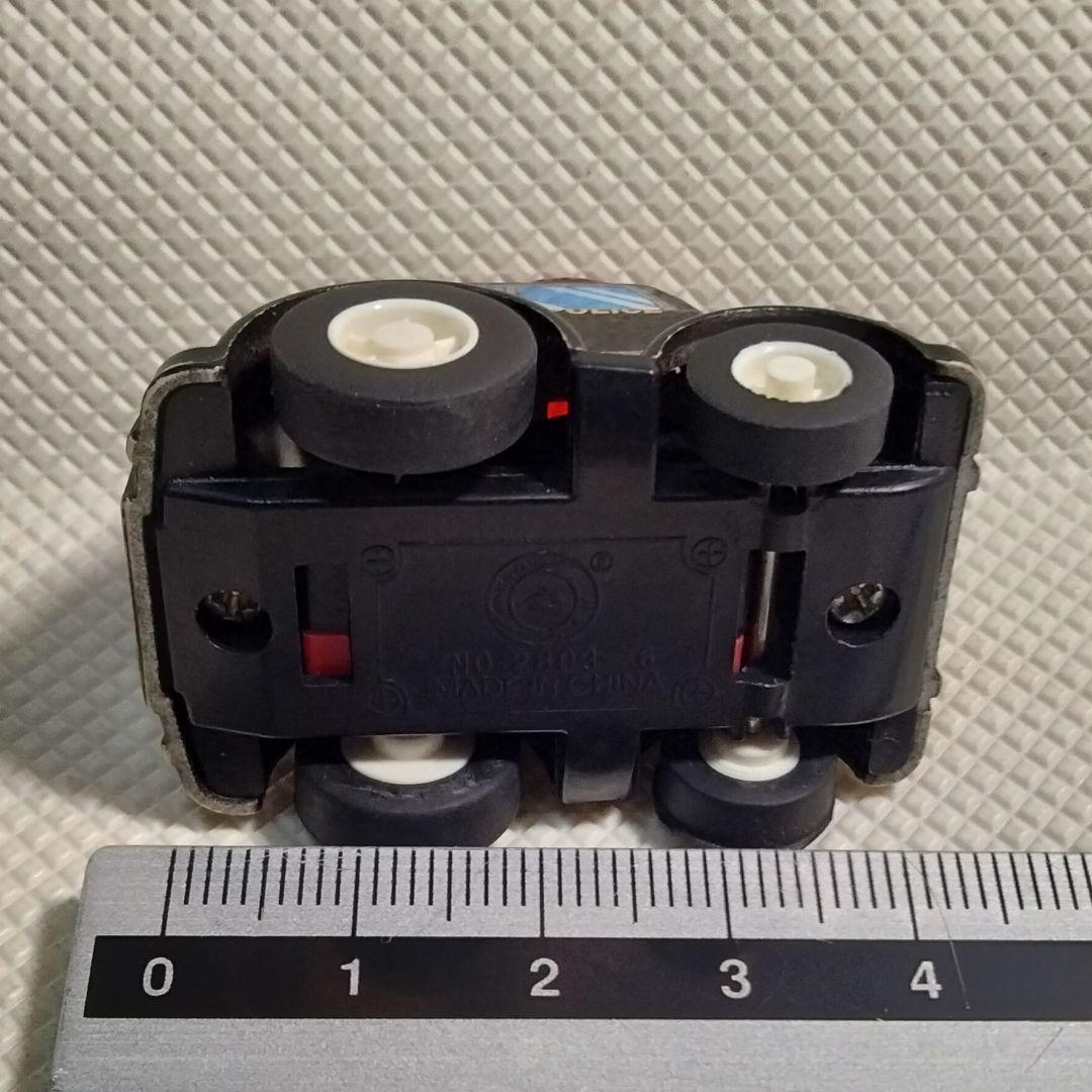 ★商談中★　4244 チョロＱ パトロールカー ブラックミニクーパー