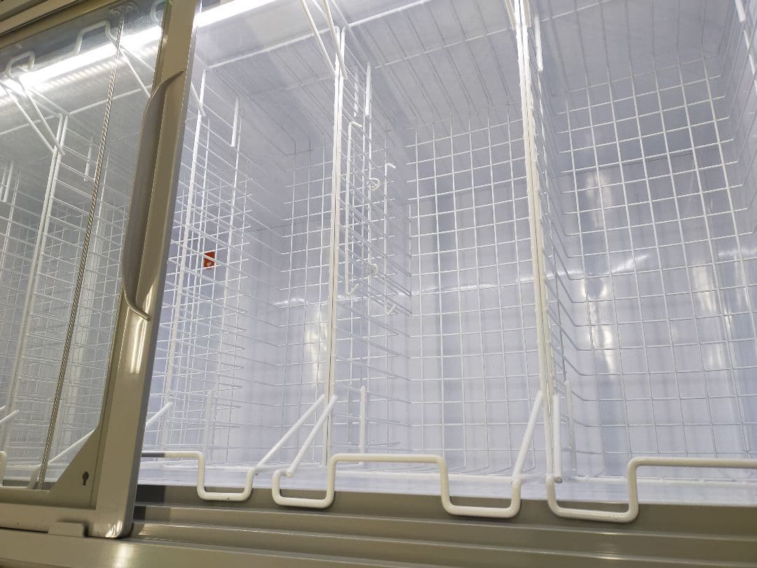 美品 引き取り限定 JCM CS-373FL 冷凍ショーケース LED照明