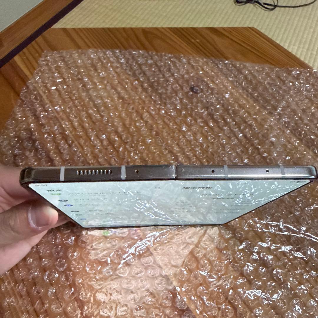 [レアカラー]Galaxy Z Fold 5 512GB大容量　クリーム