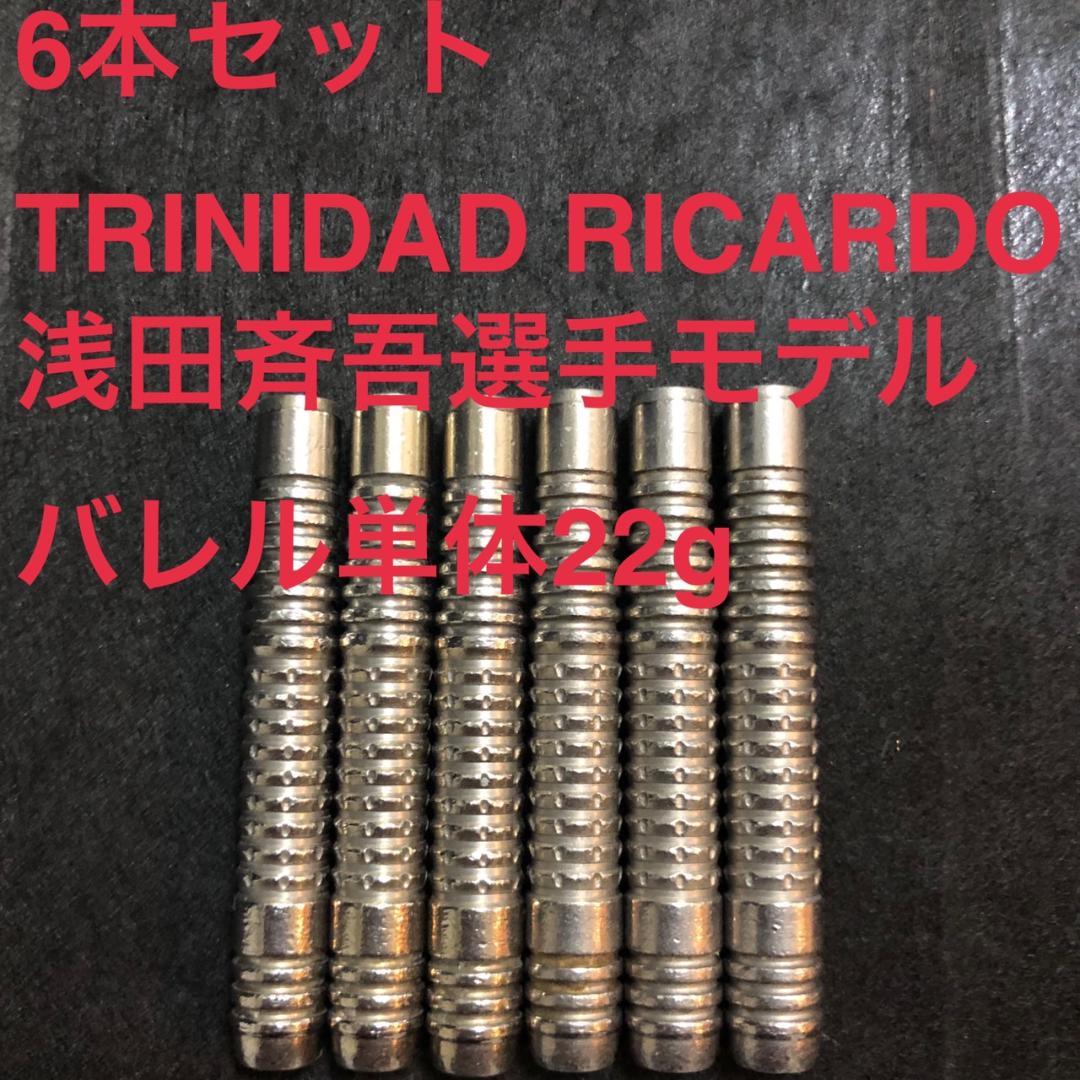 6本TRINIDADトリニダード浅田斉吾RICARDOリカルド定価/29600円